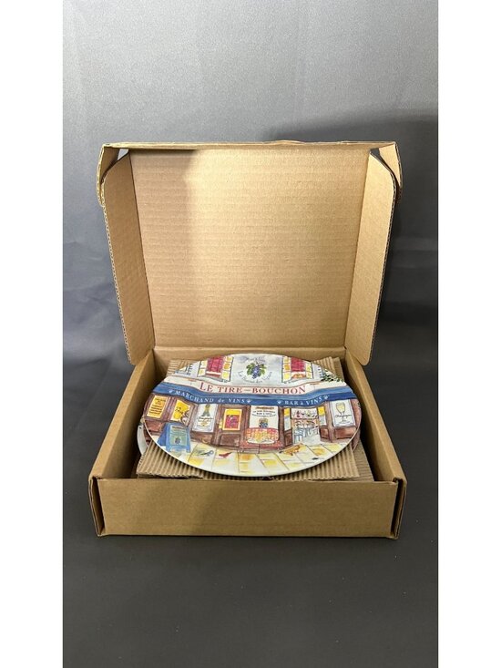Jill Butler Other - Jill Butler French Bistro Salad Plates Set Of 4 Vintage Style